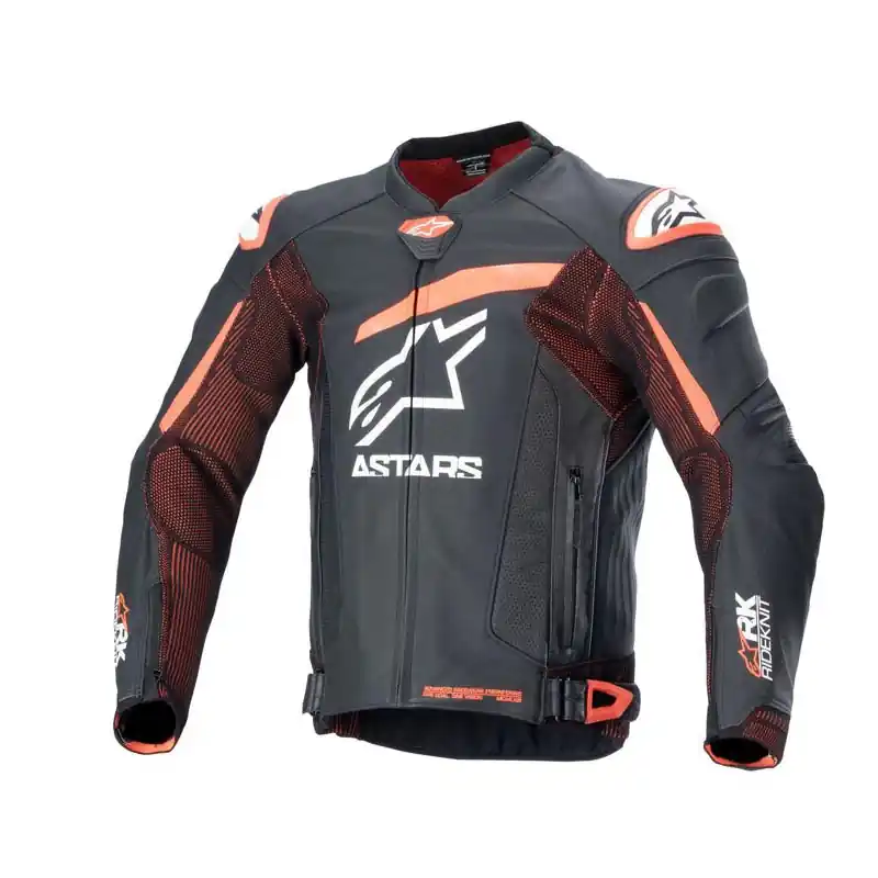 Giacca Alpinestars Gp Plus R V4 Rideknit nero rosso-48 A Buon Prezzo