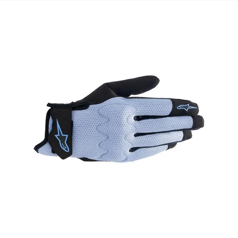 Guanti Alpinestars Stated Air stonewashed blu-L Popolare