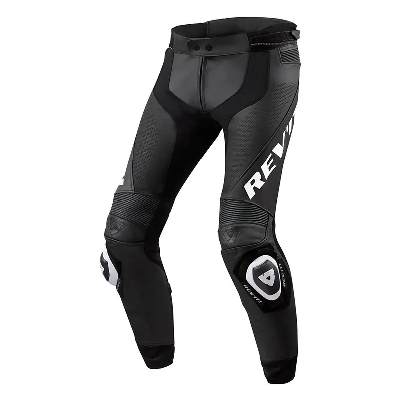 Pantaloni Pelle Rev'it Apex Standard nero bianco-50 Must-Have