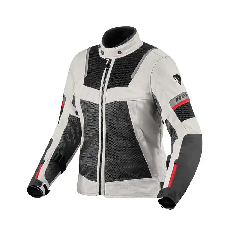 Nuovo Arrivo Giacca Donna Rev'It Tornado 4 H2O argento-EU-34