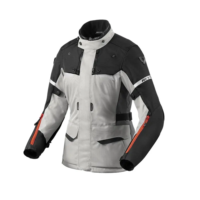 Giacca Donna Rev'It Outback 4 H2O argento-EU-42 Ordina Subito