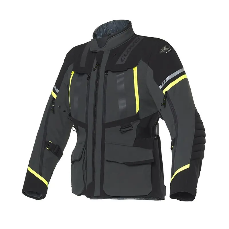 Giacca Donna Clover Savana 4 WP petrolio giallo-XS Direttamente Dal Produttore