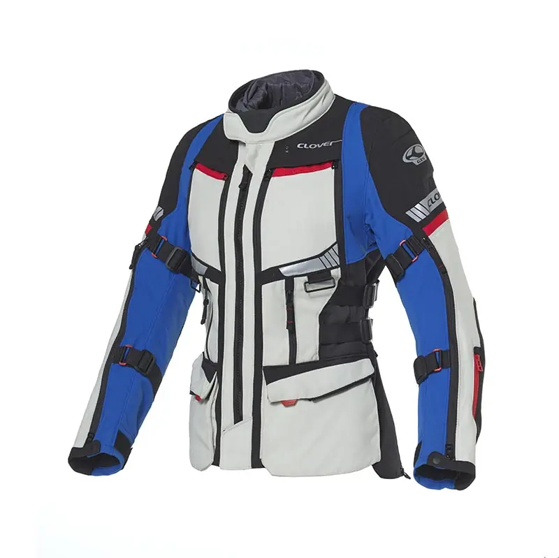 Giacca Donna Clover GTS-5 WP grigio blu-XS Pagamento Sicuro