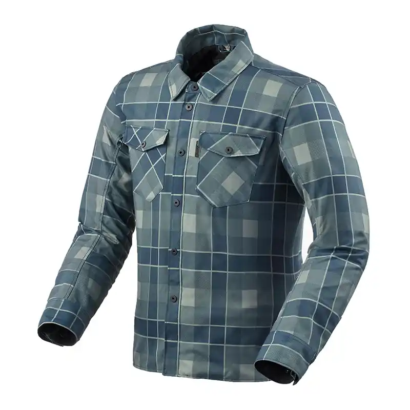 Prezzo Di Fabbrica Sovracamicia Rev'It Bison 2 H2O navy-S