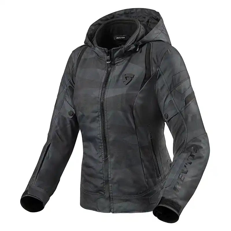 Giacca Donna Rev'It Flare 2 nero-EU-34 Soddisfatti O Rimborsati