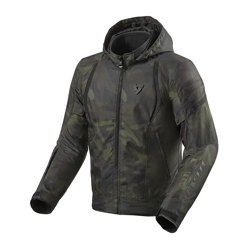 Soddisfatti O Rimborsati Giacca Rev'It Flare 2 verde scuro-S