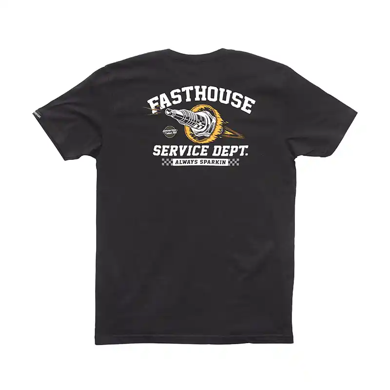 Affare Maglia Fasthouse Ignite SS nero-S