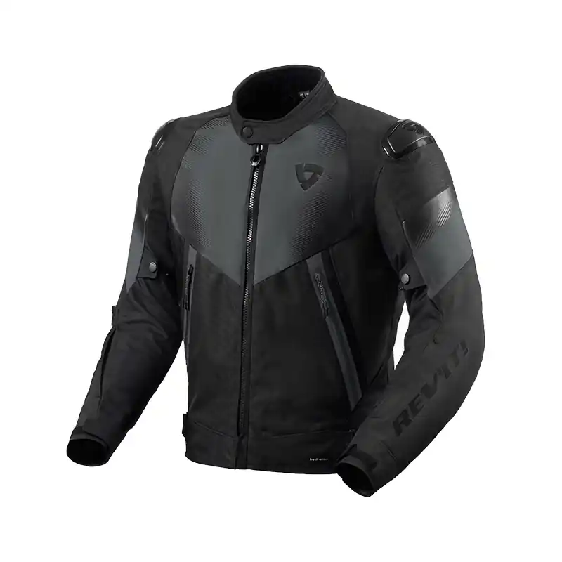Giacca Rev'it Control H2O nero antracite-S Offerta Limitata