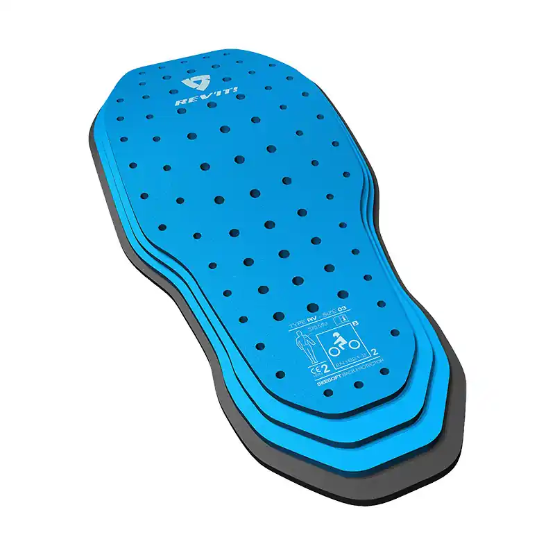 Paraschiena Rev'It SEESOFT Type RV LV2 blu-03 Nuovo Arrivo