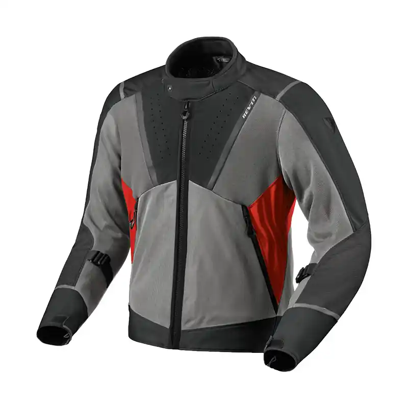 Popolare Giacca Rev'it Airwave 4 antracite rosso-2XL