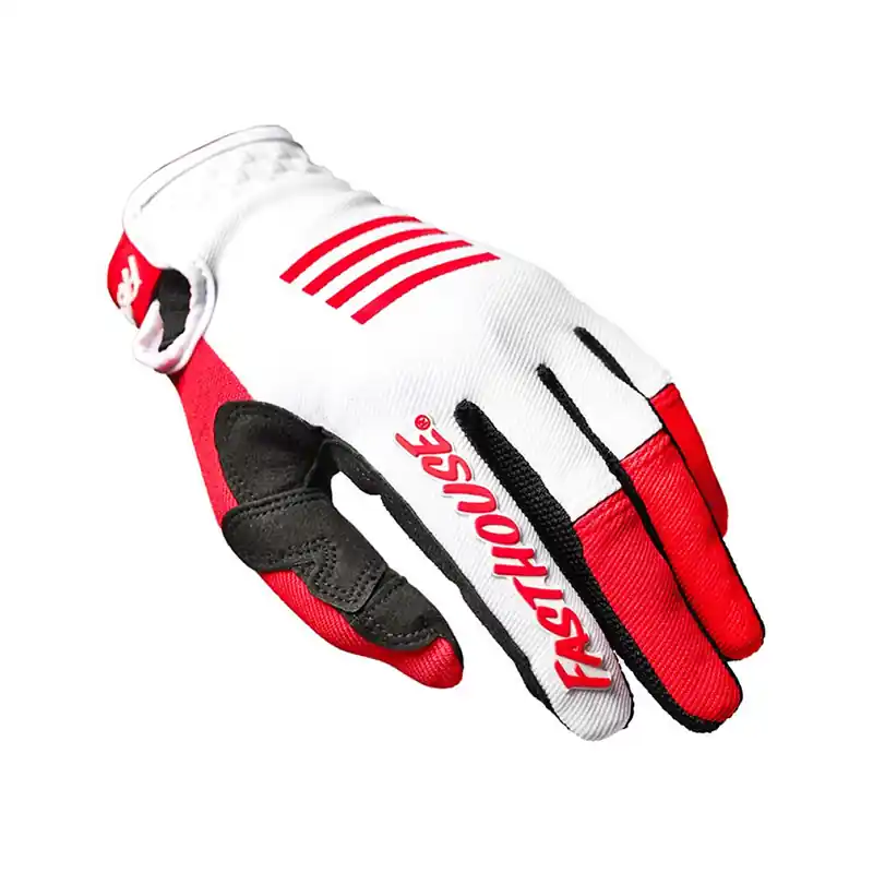 Guanti Fasthouse Speedstyle Mod 24.1 rosso bianco-XS Scelto Dai Clienti