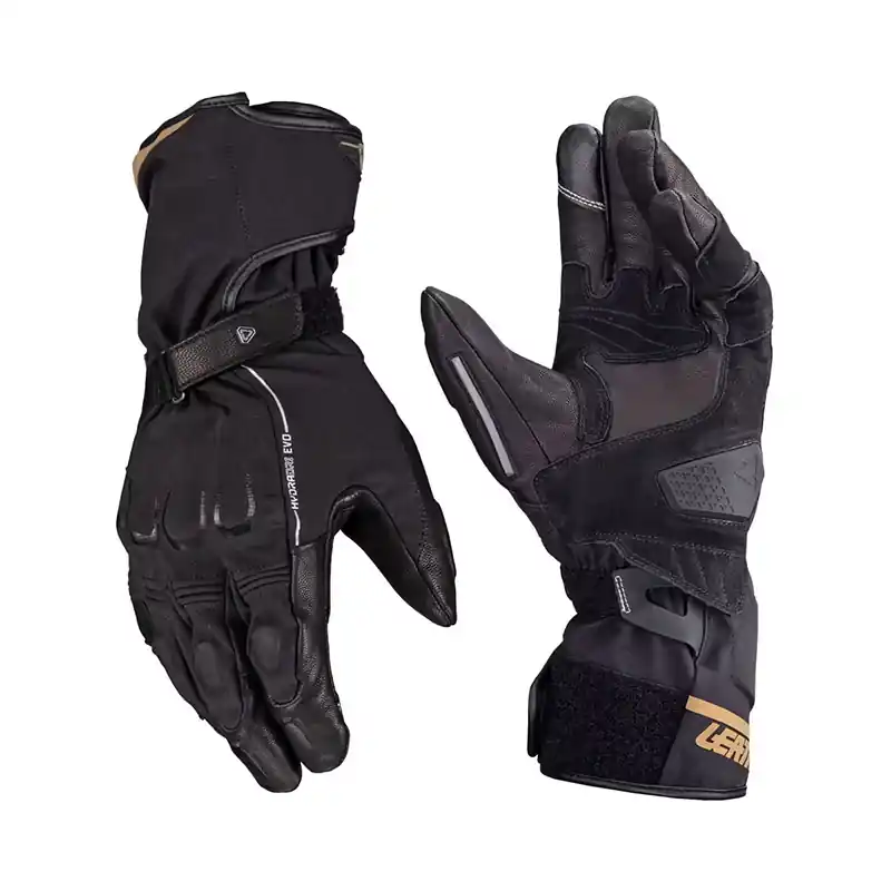Guanti Leatt Adventure Subzero 7.5 nero-M Promo Stagionale