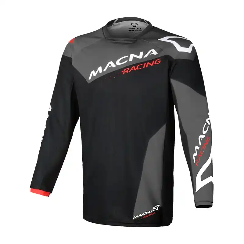 Prezzo Di Fabbrica Maglia Macna Backyard-1 grigio bianco-S