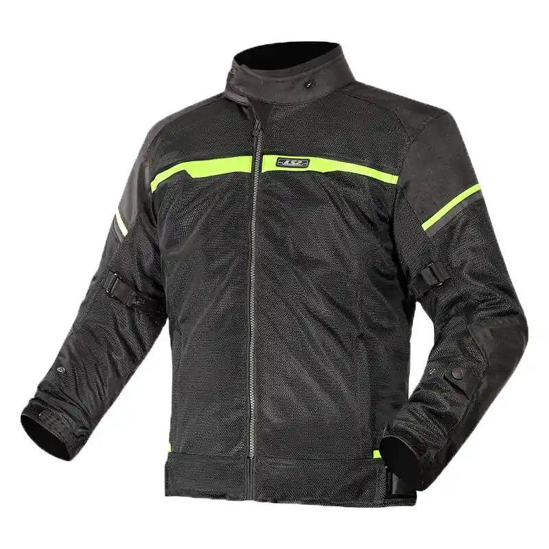 Giacca Donna LS2 Riva nero giallo hv-S Soddisfatti O Rimborsati