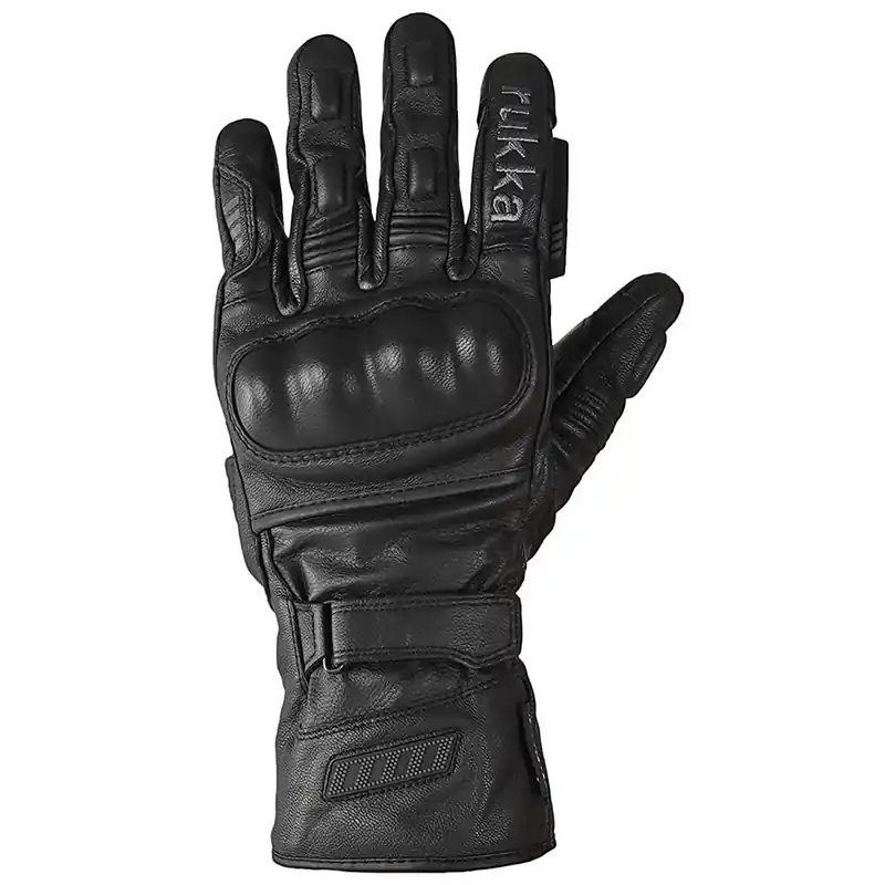 Guanti Pelle Rukka Apollo 2.0 nero-6 Bestseller