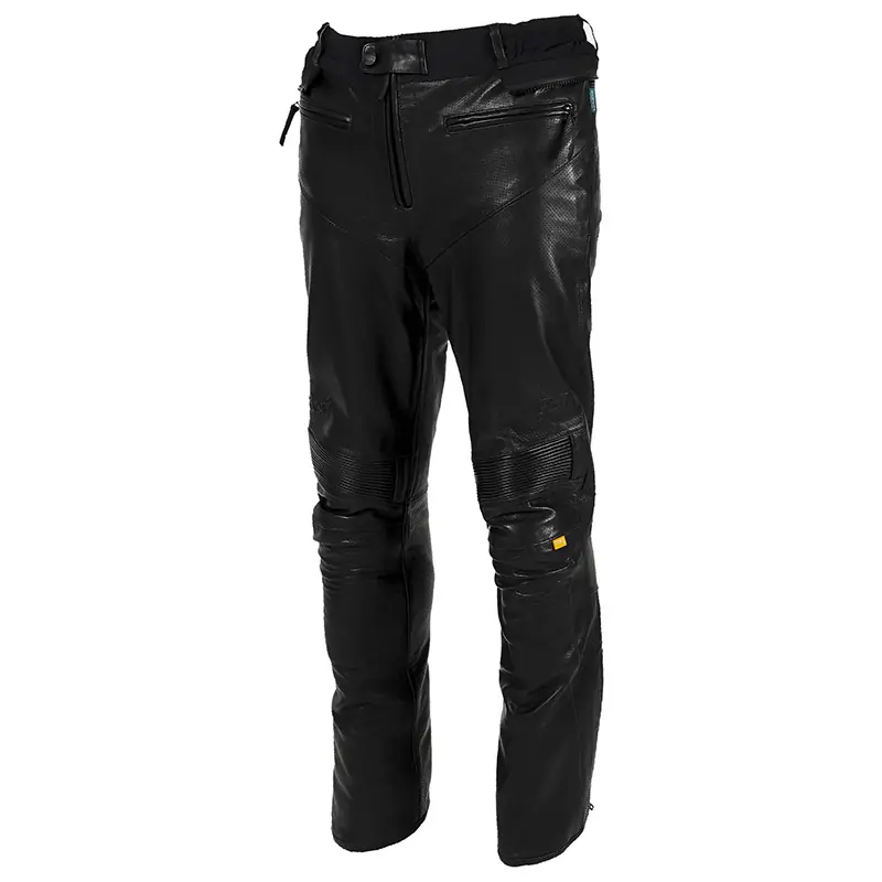 Miglior Prezzo Pantaloni Pelle Rukka Aramen nero-56