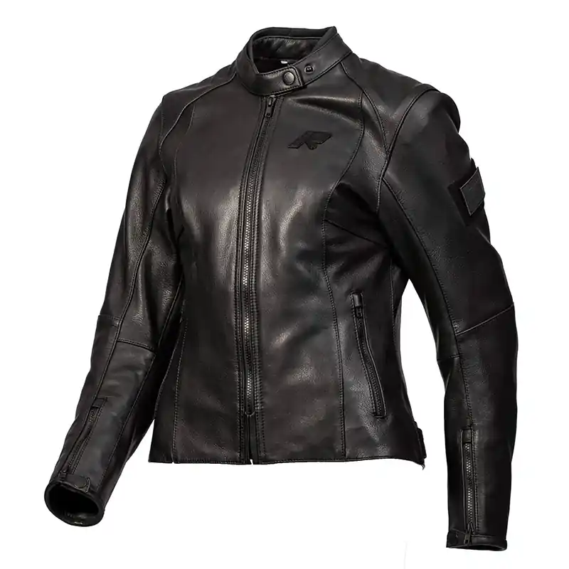 Acquista Ora Giacca Pelle Donna Rukka Blockracerina nero-34