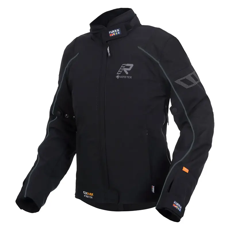 Giacca Donna Rukka Comforina nero-36 Promo Stagionale