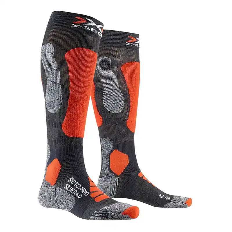 Prezzo Di Fabbrica Calze X-Bionic Ski Touring 4.0 argento-39/41