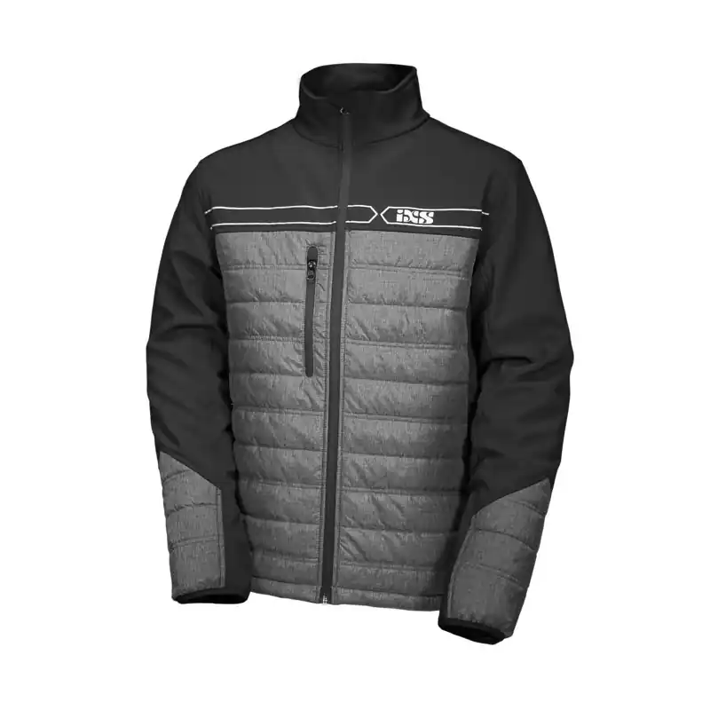 Compra Online Giacca Ixs Team grigio nero-S