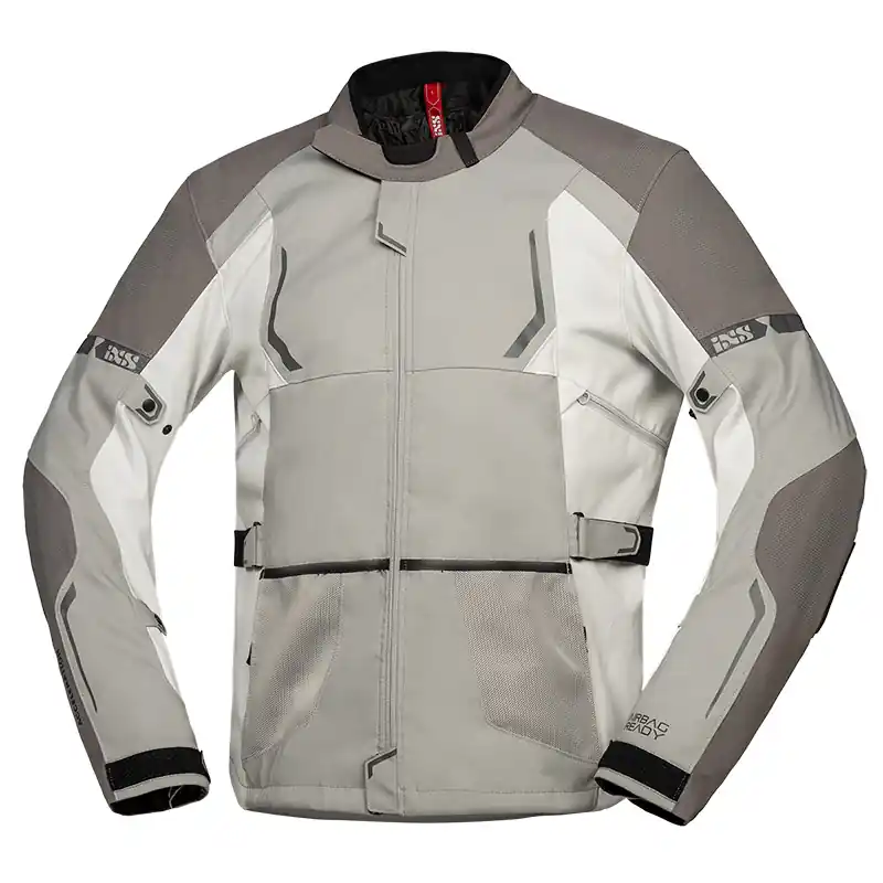 Giacca Ixs Lennox-ST nero grigio-S Offerta Speciale