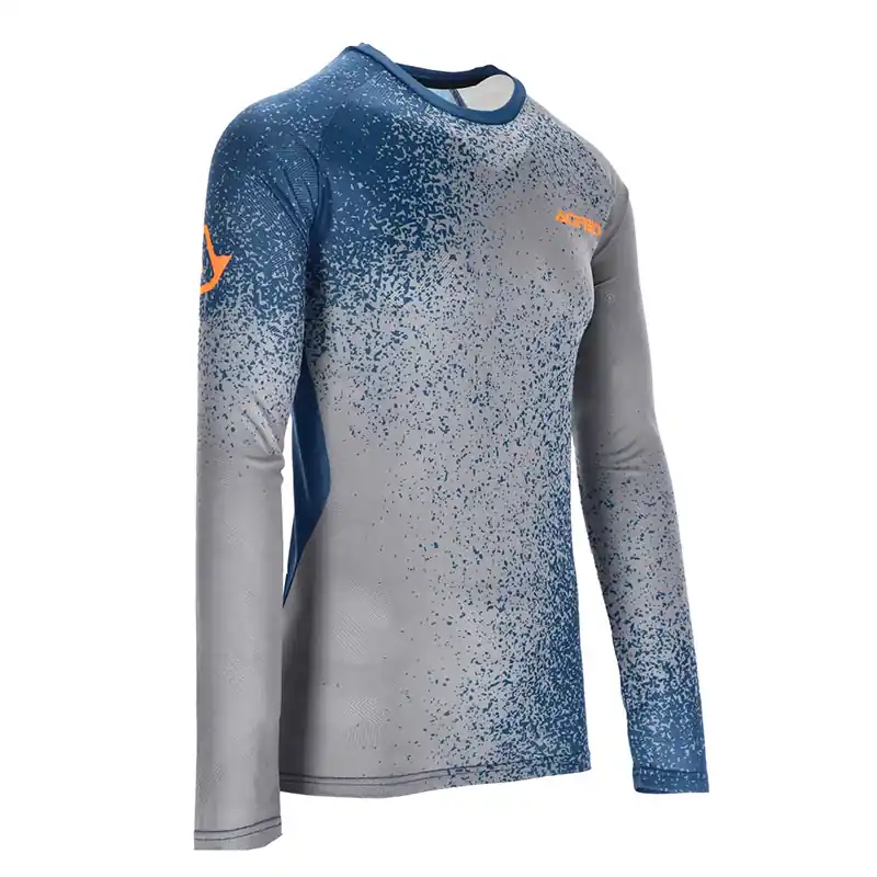 Maglia Acerbis X-Duro 2.0 blu grigio-S A Buon Prezzo