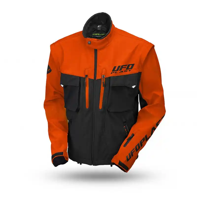 Giacca Enduro Ufo Taiga 2024 arancio-M Bestseller