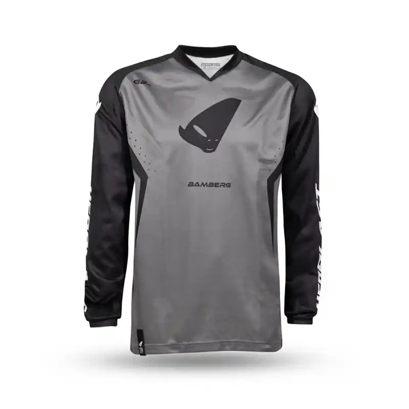 Maglia Ufo Bamberg grigio nero-S Offerta Speciale