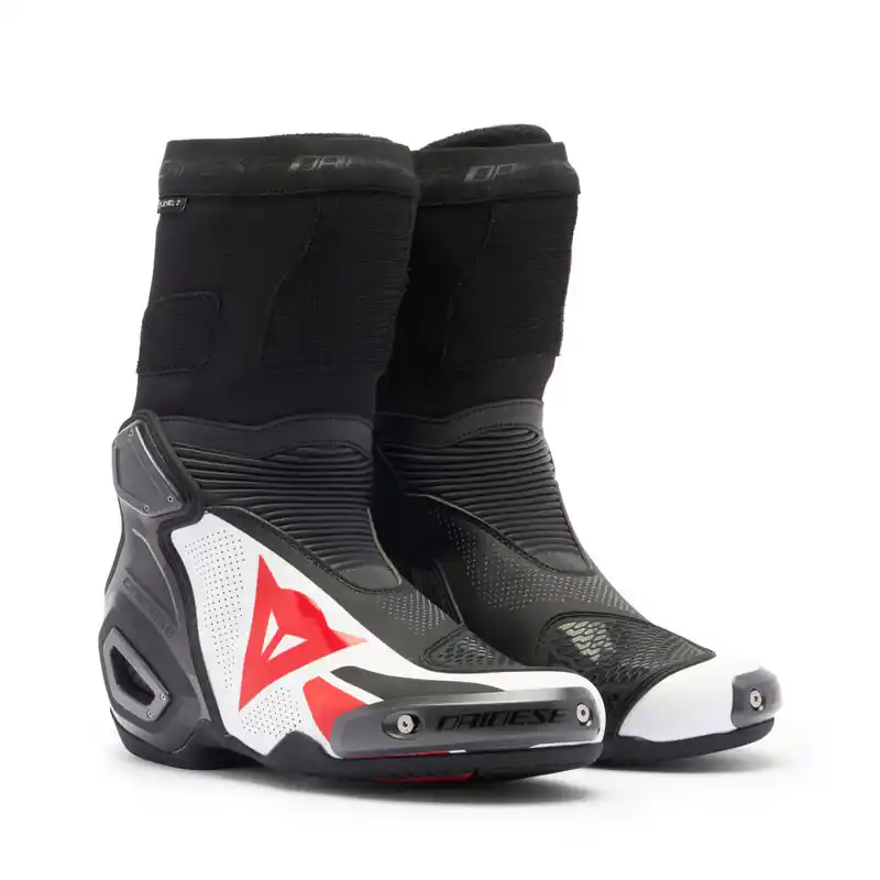 Esclusivo Stivali Dainese Axial 2 Air bianco rosso-40