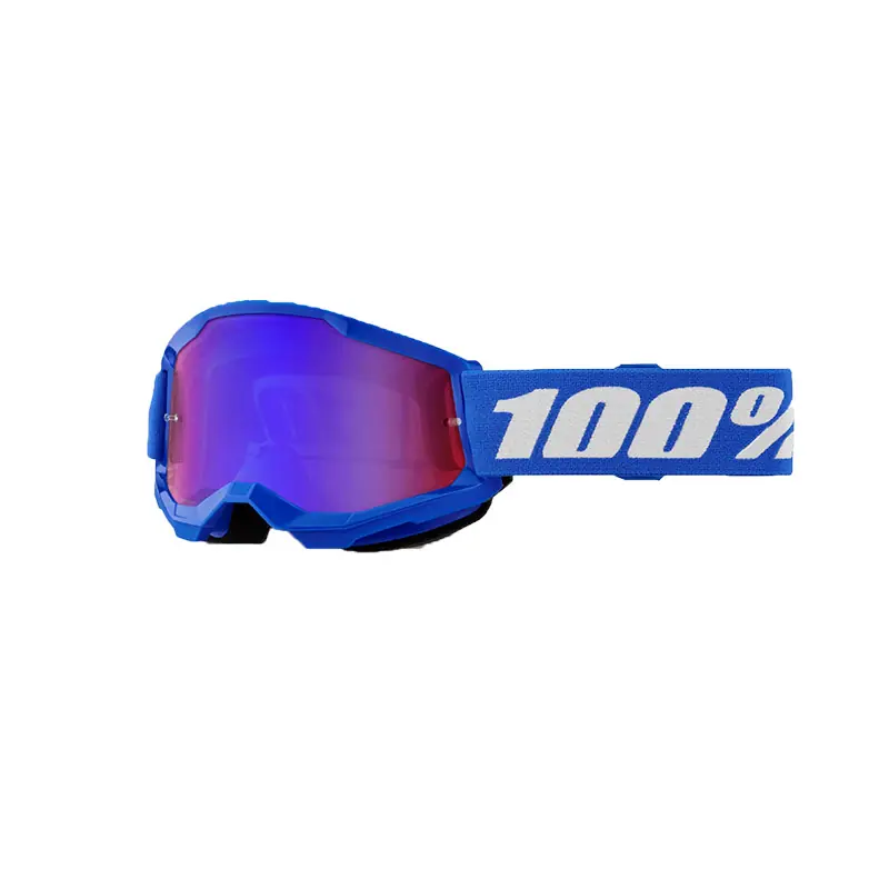 Maschera 100% Strata 2 Blu specchiato blu rosso- Subito Disponibile