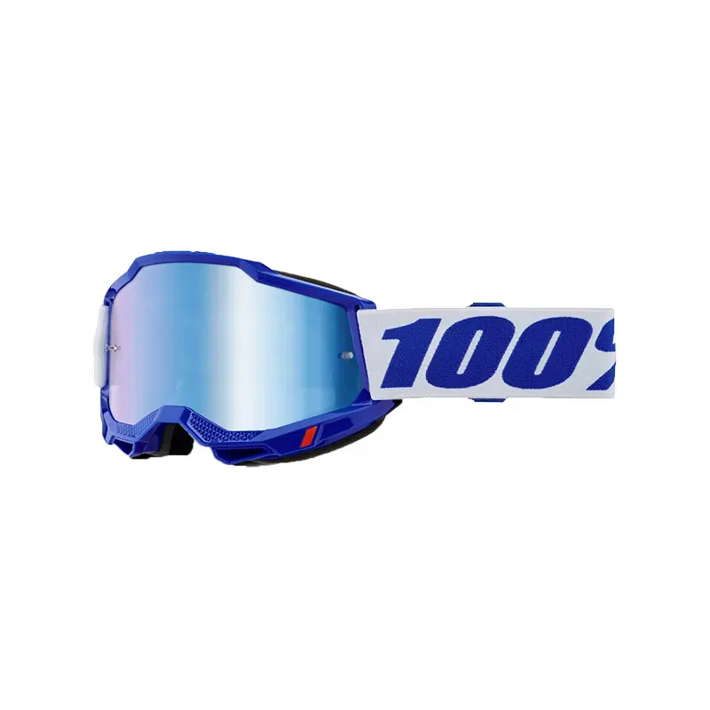 Soddisfatti O Rimborsati Maschera 100% Accuri 2 Blu specchiato blu-