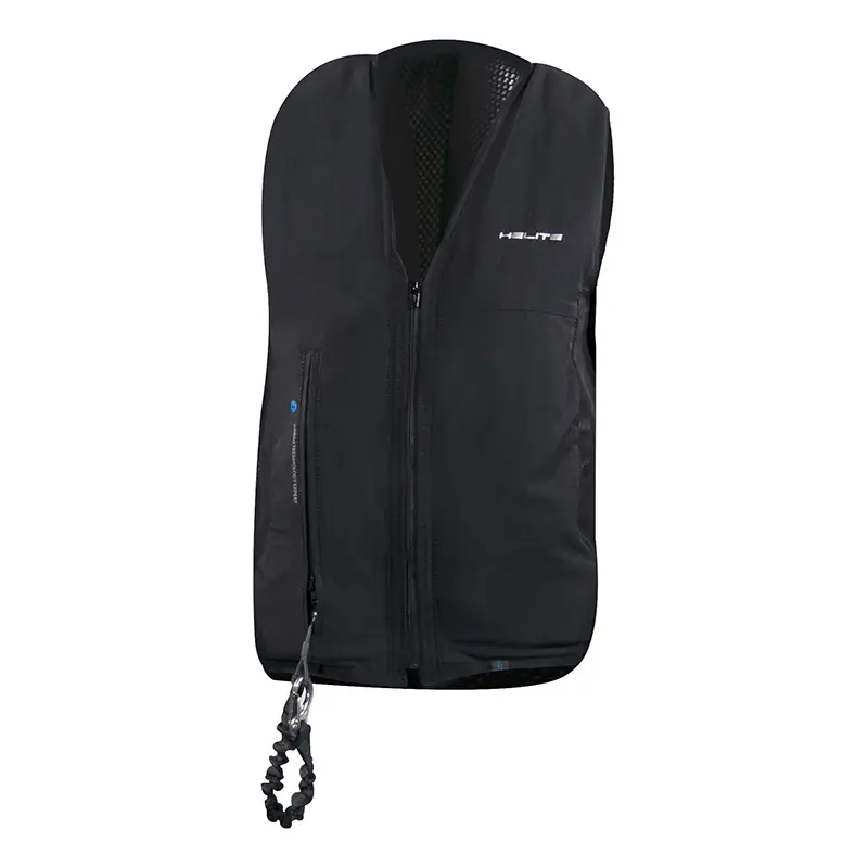 Spedito Oggi Gilet Airbag Equitazione Helite Zip In 2 nero-XS