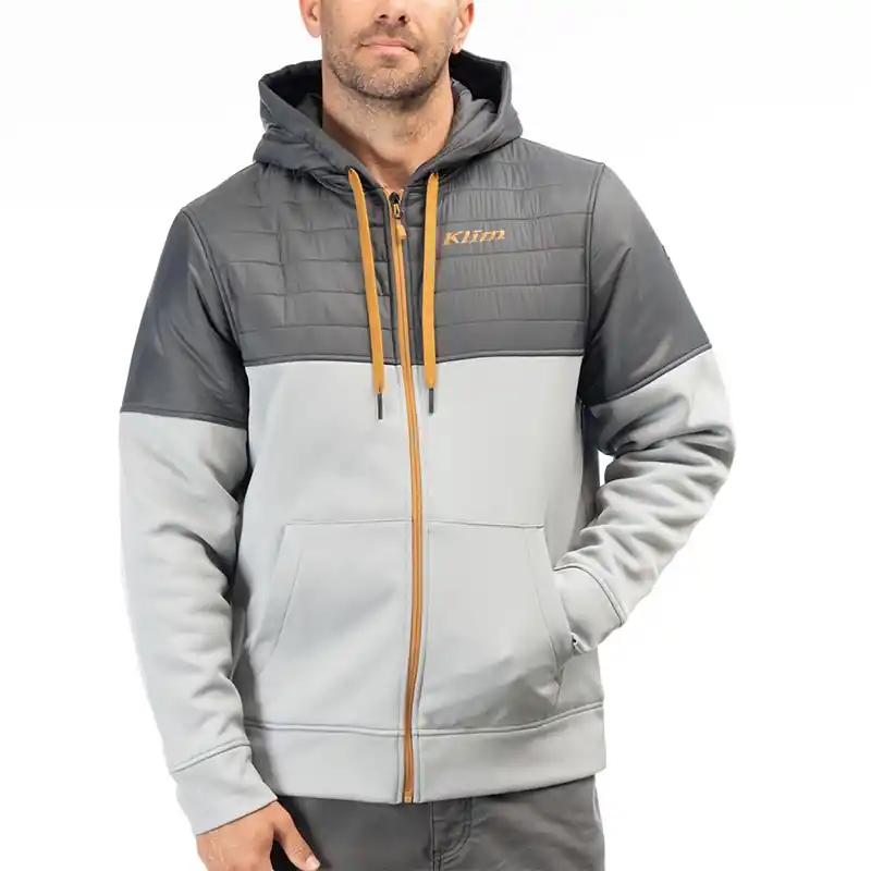 A Buon Prezzo Felpa Klim Tamarack Insulated asphalt-S