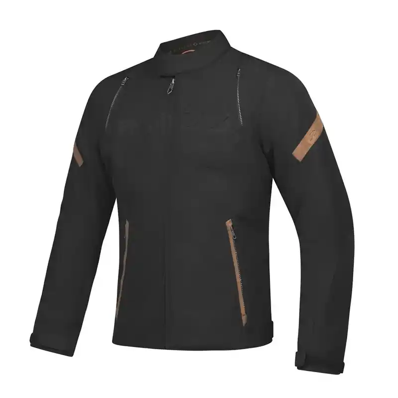 Giacca Ixon Striker Retro nero marrone-S Offerta Limitata