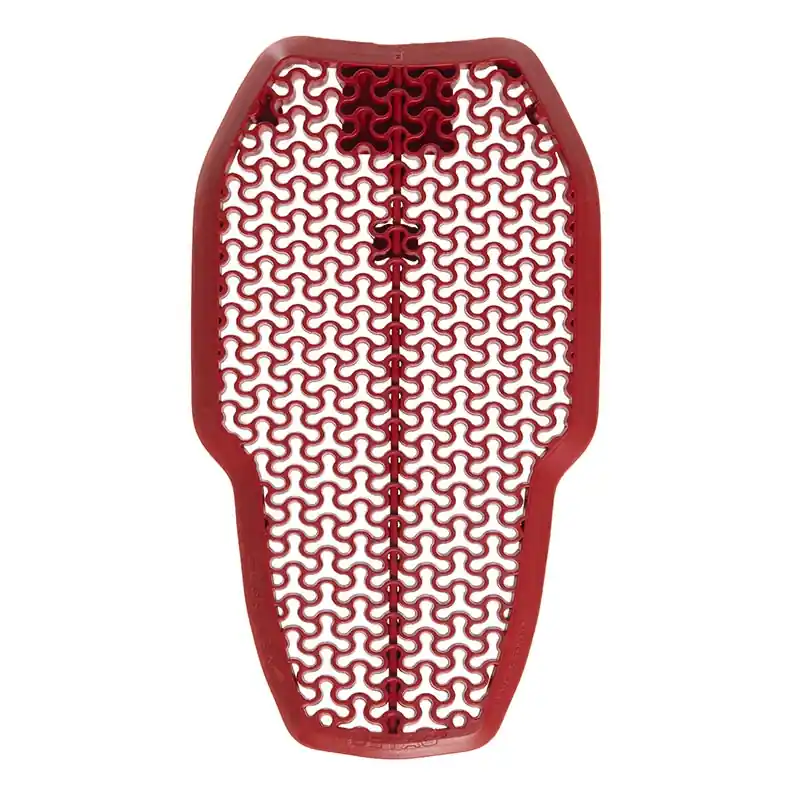 Occasione Imperdibile Inserto Schiena Clover Back Pro Vent rosso-XS