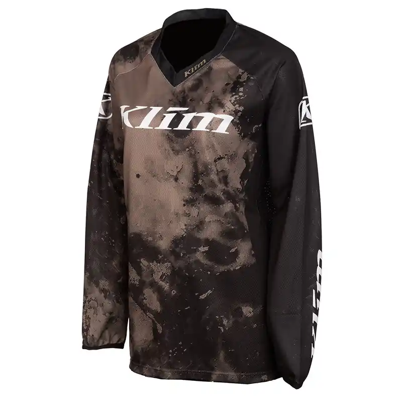 Maglia Donna Klim XC Lite warm grigio-S Popolare
