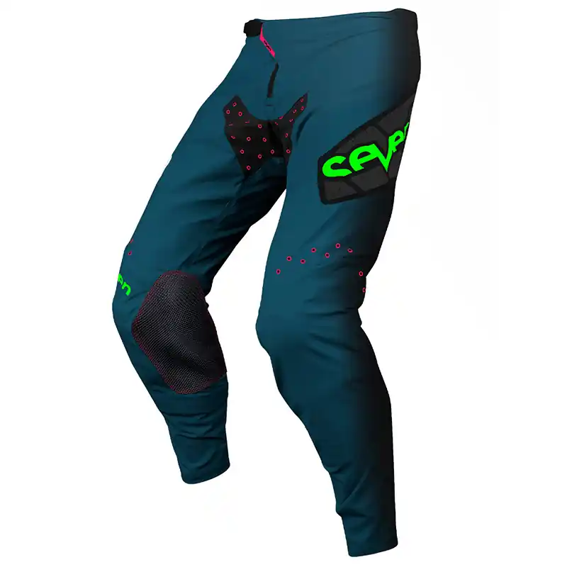Scelto Dai Clienti Pantaloni Seven MX Zero Dissolve blu-28