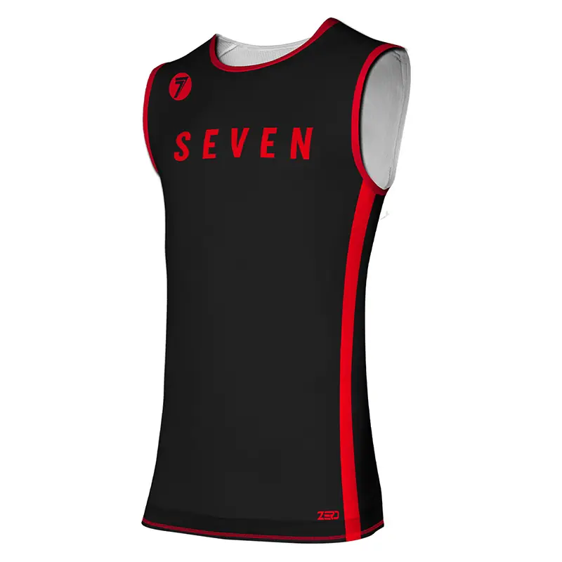 A Buon Prezzo Maglia Seven MX Zero Institution nero-XL
