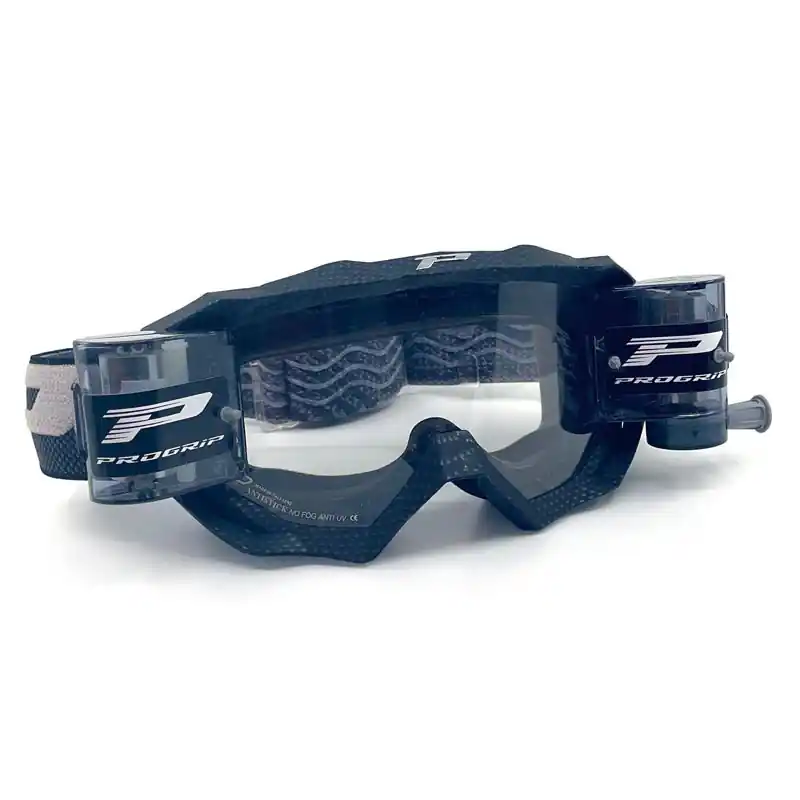 Ultime Pezzi Maschera Progrip 3200 RO Roll Off carbonio-