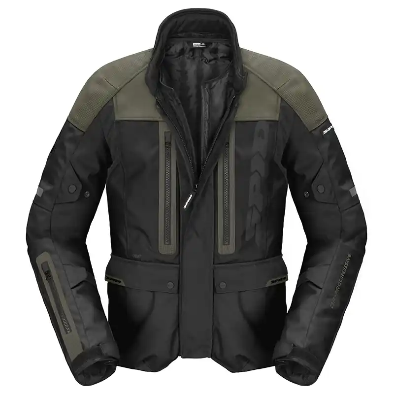 Must-Have Giacca Spidi Traveler 3 Evo militare-M