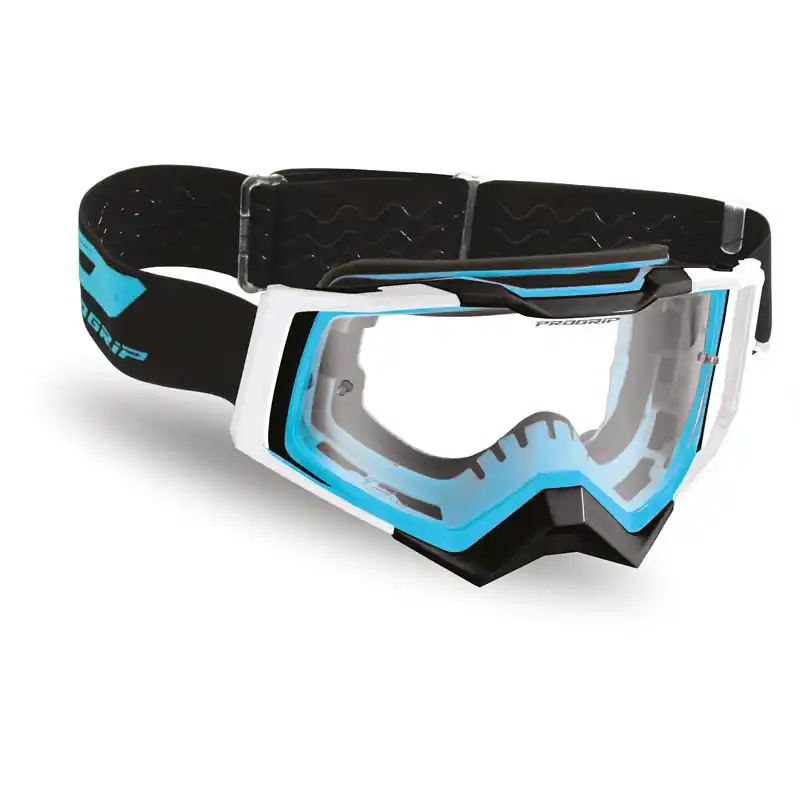 Promozione Esclusiva Maschera Progrip 3309 Rapid turchese-