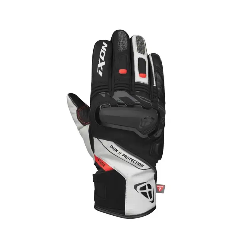 Guanti Donna Ixon Pro Knarr grigio rosso-XS Sconto