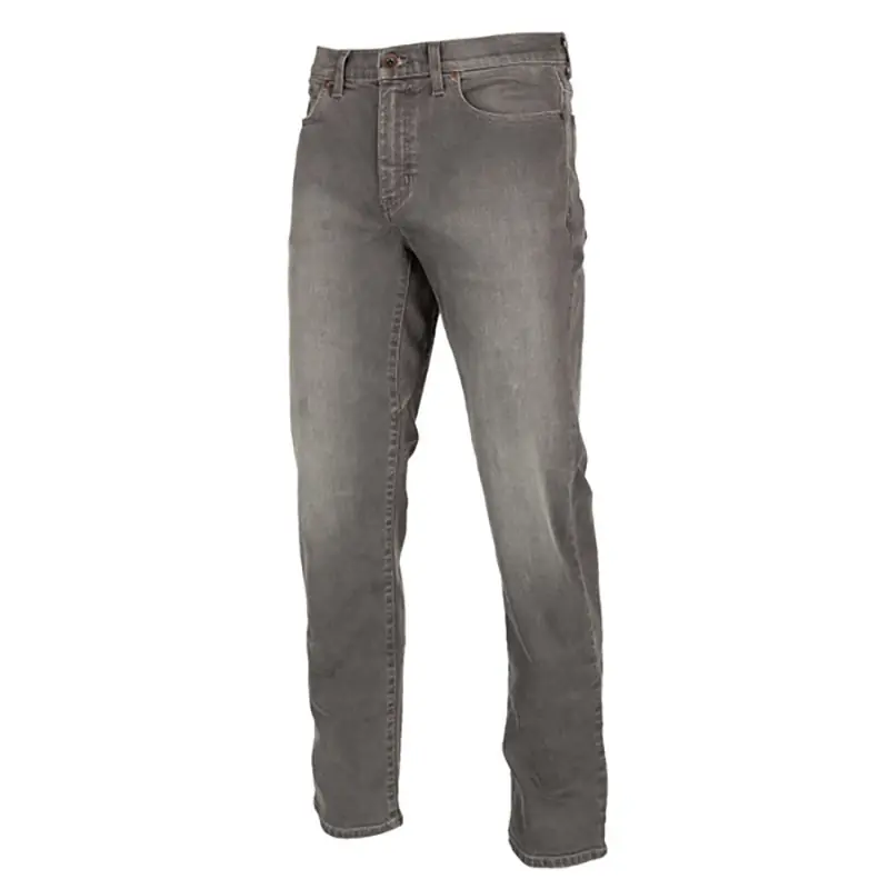 Jeans Klim Unlimited Straight Stretch grigio steel-32/30 Promo Stagionale