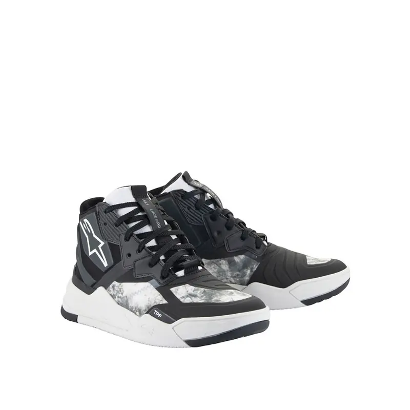 Scarpe Alpinestars Speedflight nero grigio-7,5 Ultima Occasione