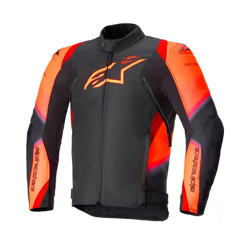 Giacca Alpinestars T-Sp 1 V2 Waterproof rosso-S Offerta Lampo