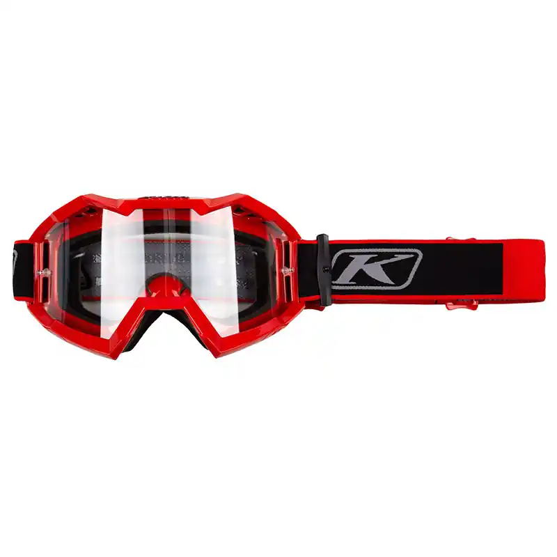 Prezzo Ridotto Maschera Klim Viper Fracture rosso-