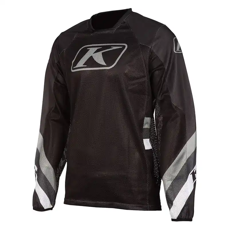 Maglia Klim Mojave nero-S Consegna Rapida