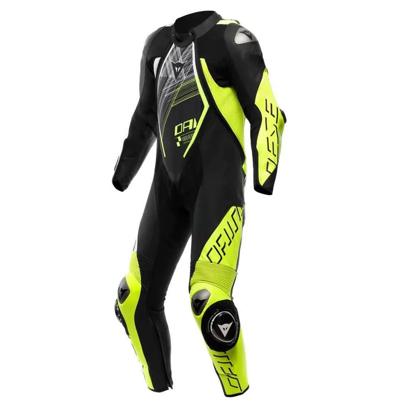 Tuta Dainese Audax D-Zip Perforated giallo-48 Offerta Del Giorno