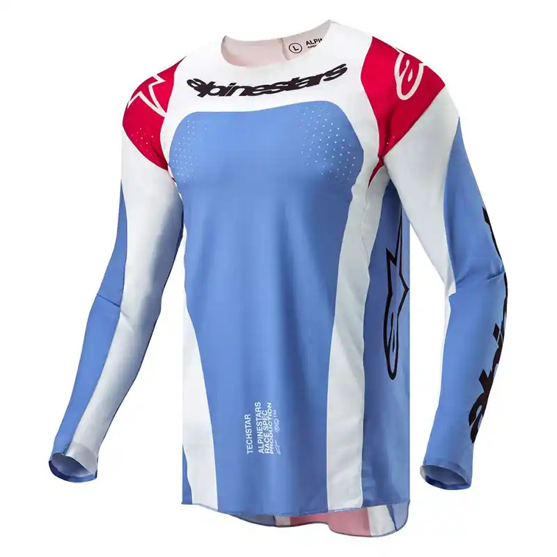 Maglia Alpinestars Techstar Ocuri 2024 blu rosso-M Compra Oggi Stesso