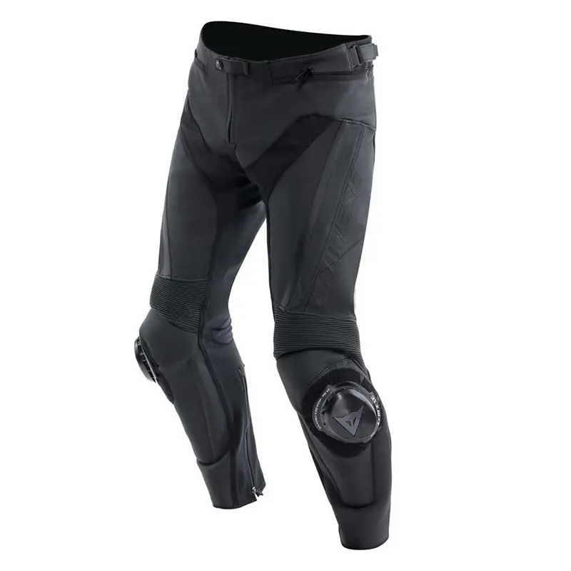 Pantaloni Pelle Dainese Delta 4 nero-48 Offerta Del Giorno